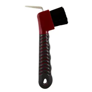 Hoof Pick for Horse with Rubber Handle York image-0