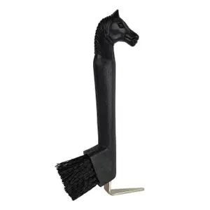 Horse hoof pick with horse head York image-0