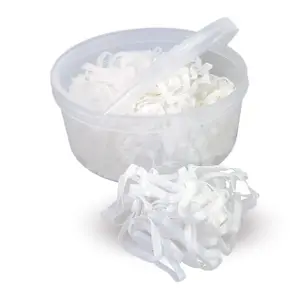 Silicone Elastic Bands for Manes York image-0