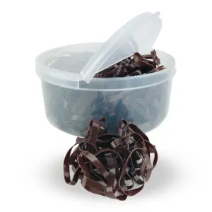 Silicone Mane Elastic Bands York image-0