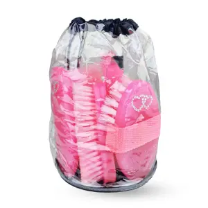Horse riding grooming kit York Sweety image-1