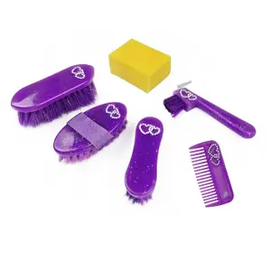 Horse riding grooming kit York Sweety image-0