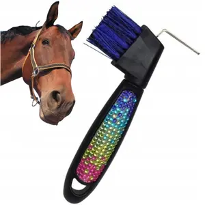 Horse hoof pick York Rainbow image-1