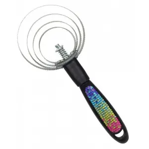 Horse curry comb York Rainbow image-0
