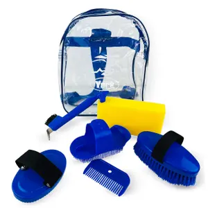 Horse riding grooming kit York Joy image-0