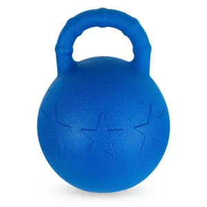 Pelota de caballo con asa York image-0