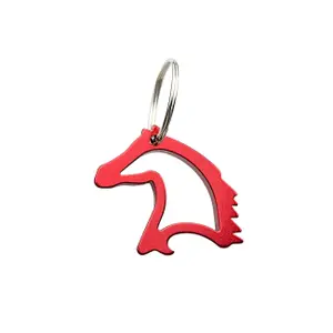 Horse Head Bottle Opener Keychain York image-0