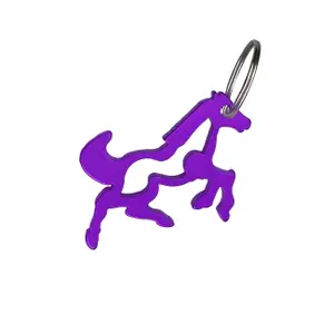 Keyring with Bottle Opener Little Horse York image-0