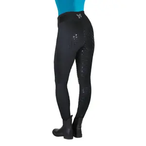 Women's Full-Grip Riding Leggings York Laura image-1