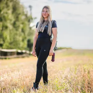 Women's Full-Grip Riding Leggings York Laura image-3