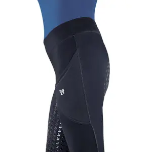 Women's Full-Grip Riding Leggings York Alaska image-1