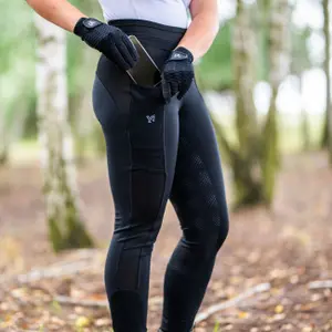 Full-Grip Riding Leggings Girl York Alica image-3