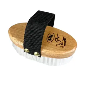 Wooden Horse Brush with Soft Bristles York Woody image-0
