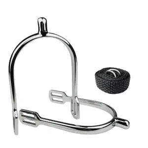 Rounded Horse Riding Spurs Women's York image-0