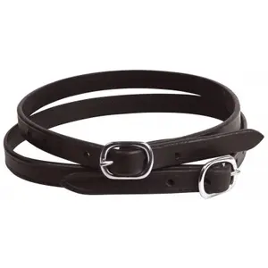 Skórzane paski do ostróg York image-0