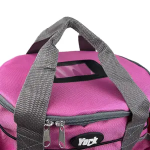Bolsa de aseo con cierre York image-2