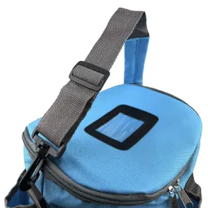 Bolsa de aseo con cierre York image-2