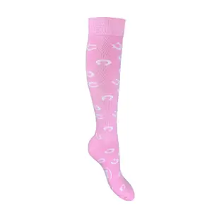 Chaussettes hautes d'équitation York Podkówki image-0