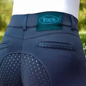 Women's full-grip riding trousers York Evianna image-0
