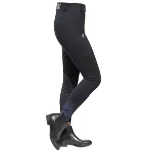 Women's full-grip riding trousers York Madena image-0