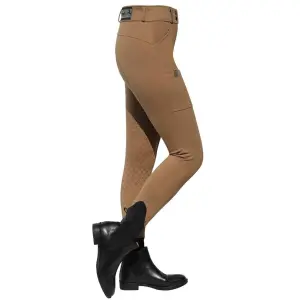 Women's full-grip riding trousers York Madena image-0