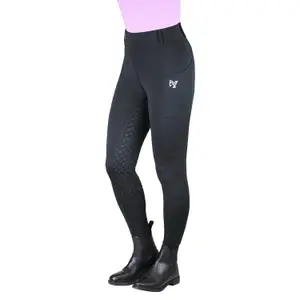 Women's full grip riding leggings York Nova image-1