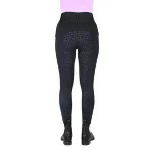 Women's full grip riding leggings York Nova image-2