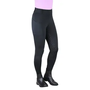 Women's full grip riding leggings York Nova image-0
