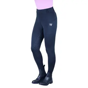 Women's Full-Grip Riding Leggings York Nova image-1