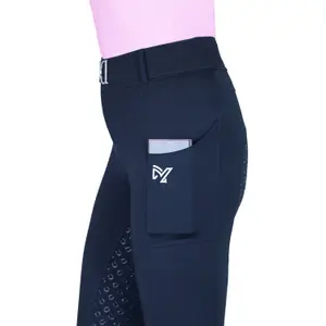 Women's Full-Grip Riding Leggings York Nova image-3