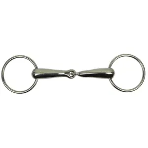 Single Joint Thick Hollow Horse Bit York image-0
