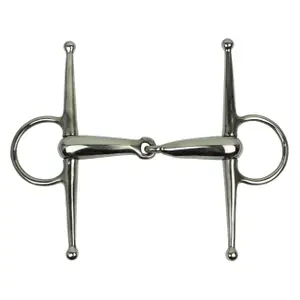 Hollow Mouth Bit for Horse York image-0