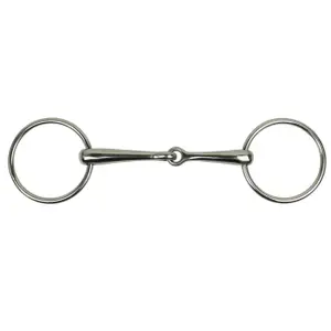 Simple Bit for Single Jointed Horse York image-0