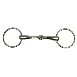 Simple Bit for Horse with Loose Rings York image-0