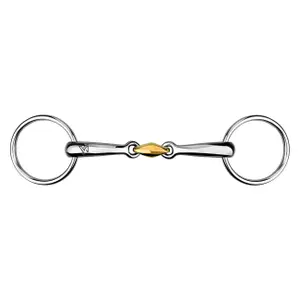 Mors 2 Rings Anatomical Double Curvature for Horse York image-0