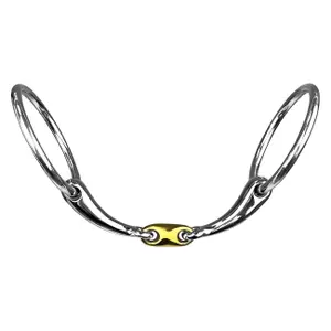 Mors 2 Rings Anatomical Double Curvature for Horse York image-1