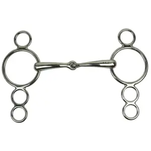 3 or 4 ring horse bits York image-0