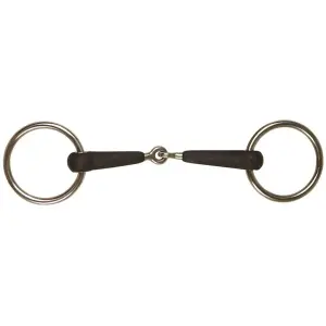 Mors Simple Gummizügel für Pferd York image-0