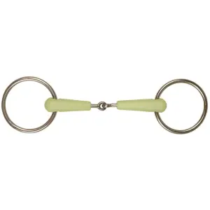 Mors 2 Rings Flavoured Snaffle Bit York image-0