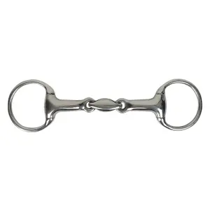 Mouthpiece 2 Breaks for Hollow Horse, Oiled, Under-Set York image-0