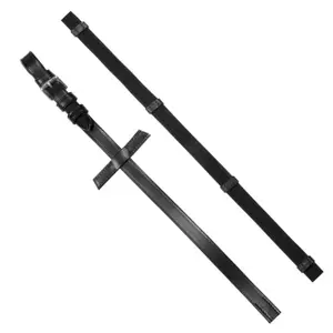 Leder- und Baumwollzügel für Pferde York image-0