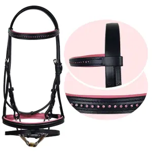 Hoofdstellen voor paarden York Pink Beauty image-0