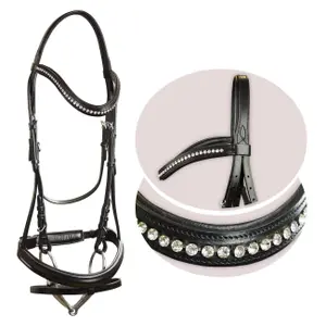 Riding bridle York Gloria image-0