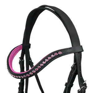 Riding bridle York Abigail image-2