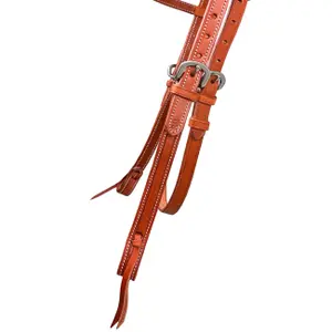 Hoofdstellen voor paarden York Westernowa Sierra image-2