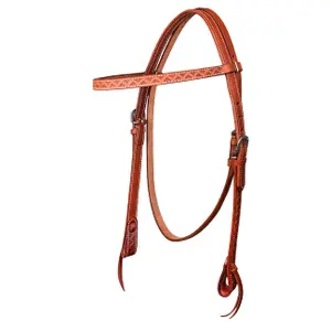 Hoofdstellen voor paarden York Westernowa Tex image-0