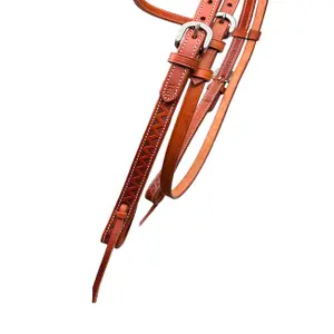 Hoofdstellen voor paarden York Westernowa Tex image-2