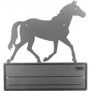 Equestrian Box Plaque York image-0