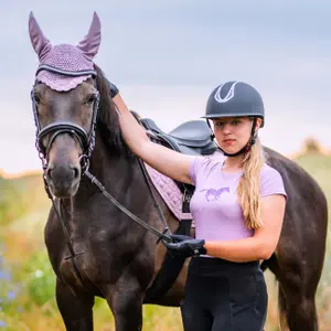 Riding Jersey Girl York Glitter Horse image-2