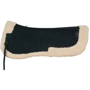 Synthetic Fur Saddle Pad for Horse York image-0